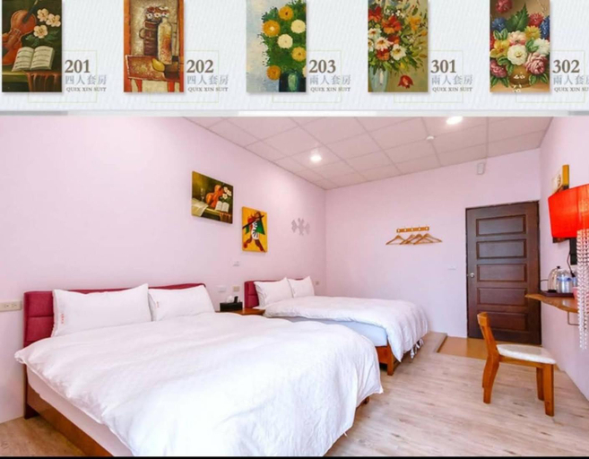 Bedroom 2, Guanshan Qingxin Homestay, Taitung