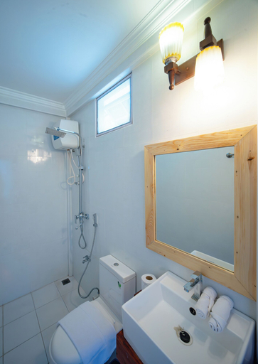 Bathroom 4, Biosphere Inn Maldives, Baa Atoll