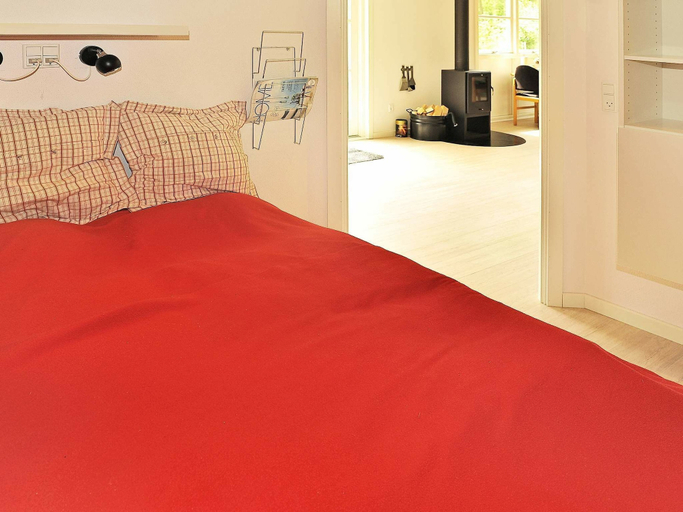Bedroom 3, Luxurious Holiday Home in Henne With Fireplace in the Garden, Varde