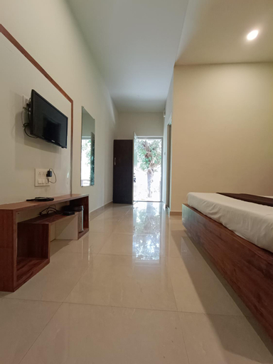 Bedroom 2, Serenity Resort Panhala, Kolhapur