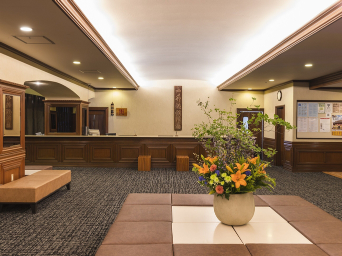 Public Area 2, Hotel Ichii, Kusatsu