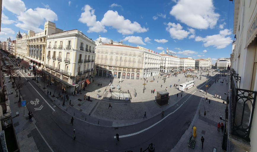 View 3, Hostal Riesco, Madrid
