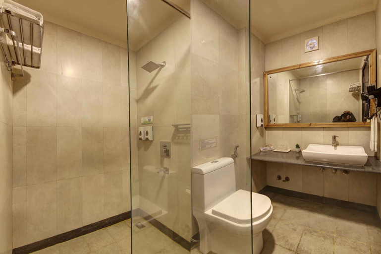 Bathroom 5, Saltstayz Select - Nehru Place & New Friends Colony, Delhi