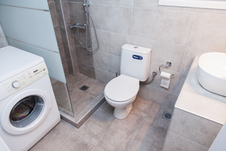 Bathroom 3, Chic apartment in Athens, Attica