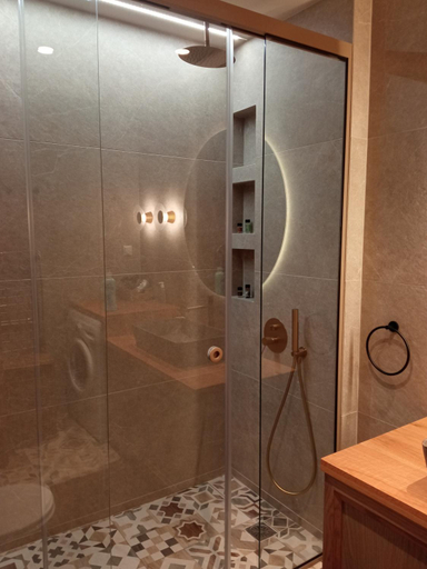 Bathroom 4, Luxury Villas Chrysa Private Pool & Spa, Peloponnese