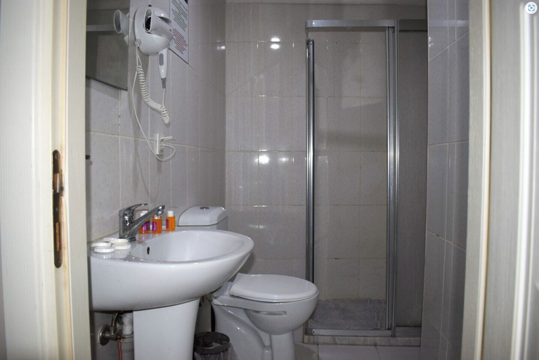 Bathroom, Kumbet Hotel, Güngören