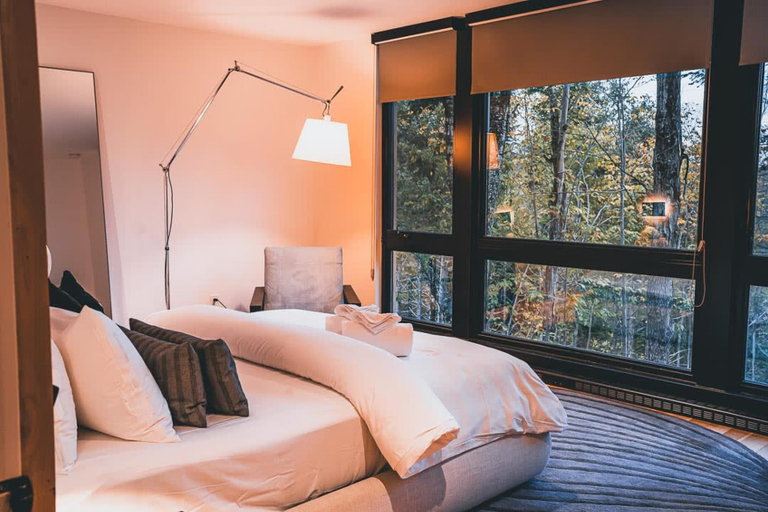 Bedroom 3, Warm Cabin in Nature With spa Sauna Citq 309153, Les Laurentides