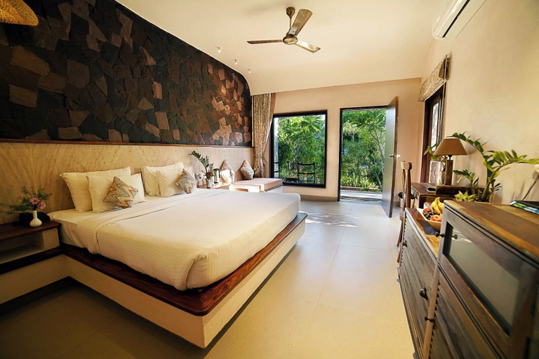 Bedroom 3, “ The Pugmark “ – A Wildlife Resort”, Sawai Madhopur