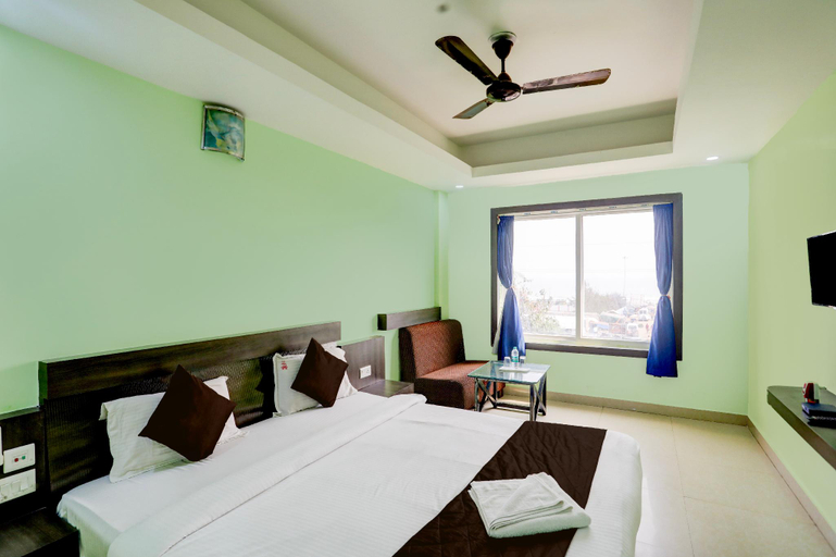 Bedroom 4, Deepganga Inn, Puri