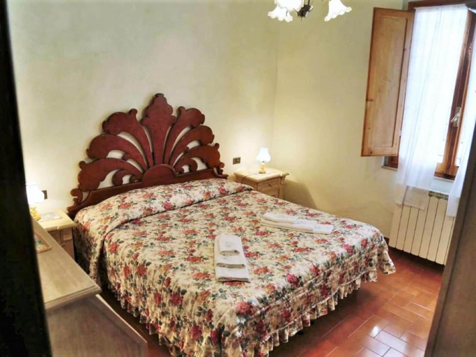 Bedroom 3, Villa in Tuscany With Pool and Hot Tub, Florence