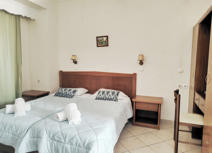 Bedroom 4, SUN SEA VIEW HOTEL, Ionian Islands