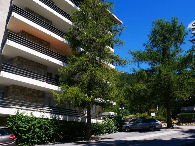 Exterior 2, Attractive Apartment in Crans-montana With Sauna, Sierre