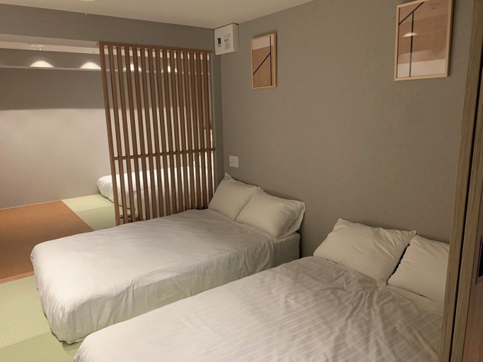 Bedroom 3, Osaka Ebisu Hotel, Osaka