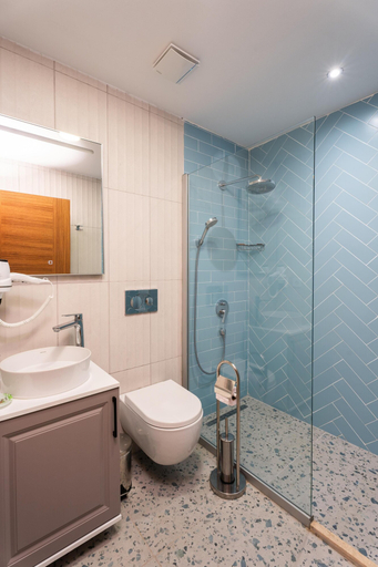 Bathroom 5, TERRA GAIA Hotel, Gökçeada