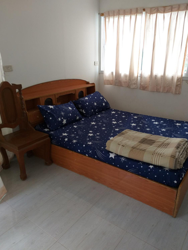 Bedroom 3, Srikrung Guesthouse, Phra Nakhon Si Ayutthaya