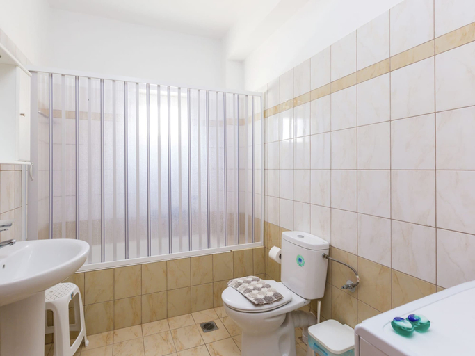 Bathroom 4, Villa on Hillside, Private Pool, Crete