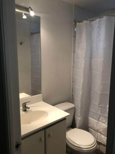 Bathroom 3, Sys Suites San Martin, Santiago