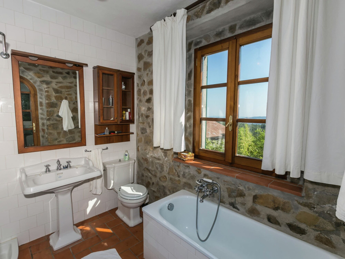 Bathroom 4, Villa Santa Fiora Farmhouse, Grosseto