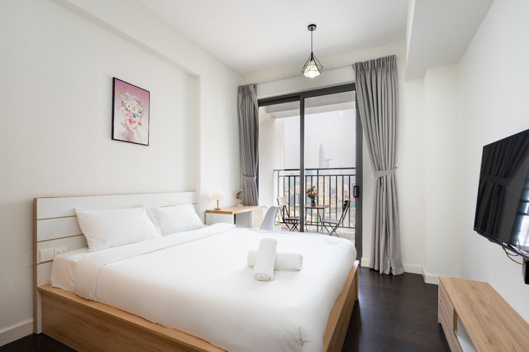 Bedroom 3, KaLa RiverGate Apartment - Ben Thanh, Ho Chi Minh City