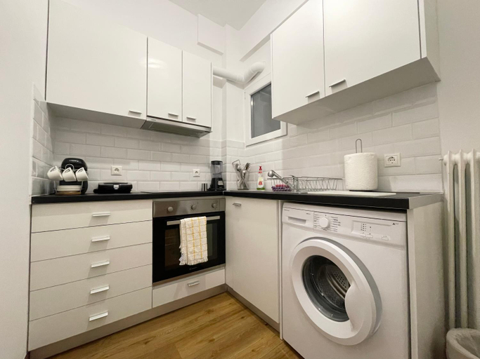 Kitchen 3, Faliro Apartments Next To The Beach, Attica