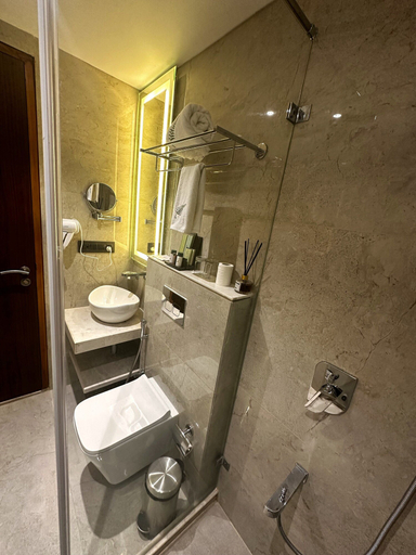 Bathroom 5, The Fern Residency Ajmer, Ajmer