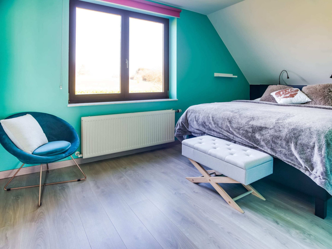 Bedroom 2, Luxurious Villa in Durbuy with Swimming Pool, Luxembourg