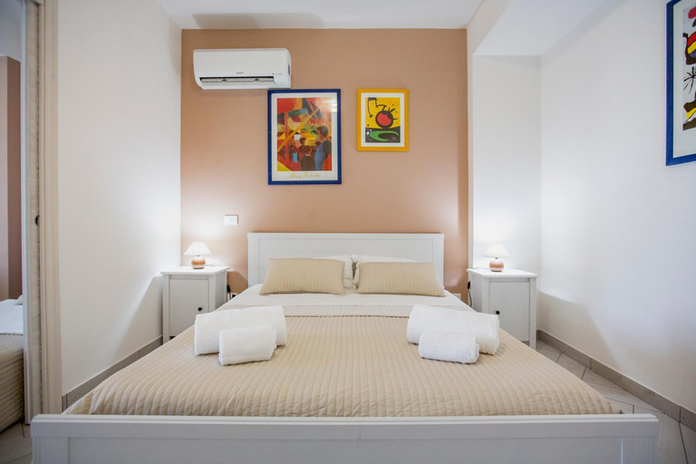 Bedroom 2, Belvedere Rent Rooms, Palermo