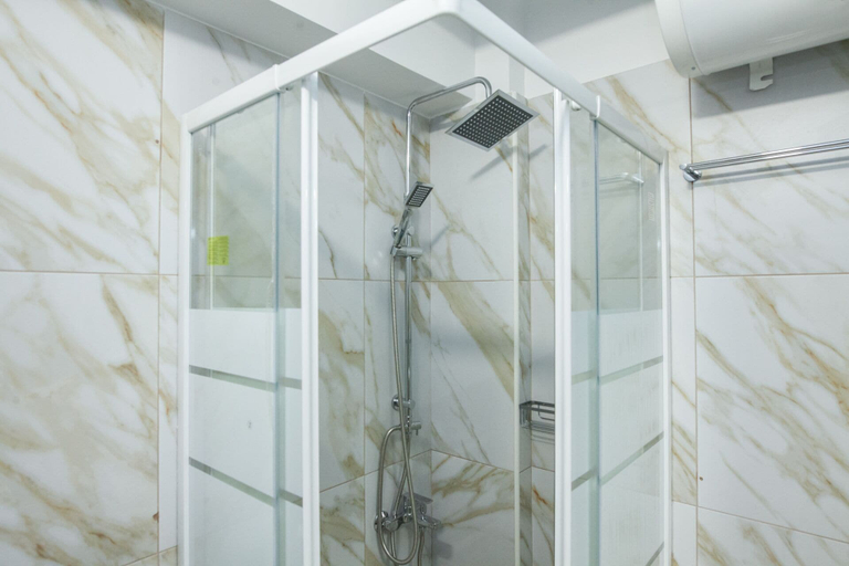 Bathroom 3, Charming Urban Oasis at Megaro Mousikis, Attica