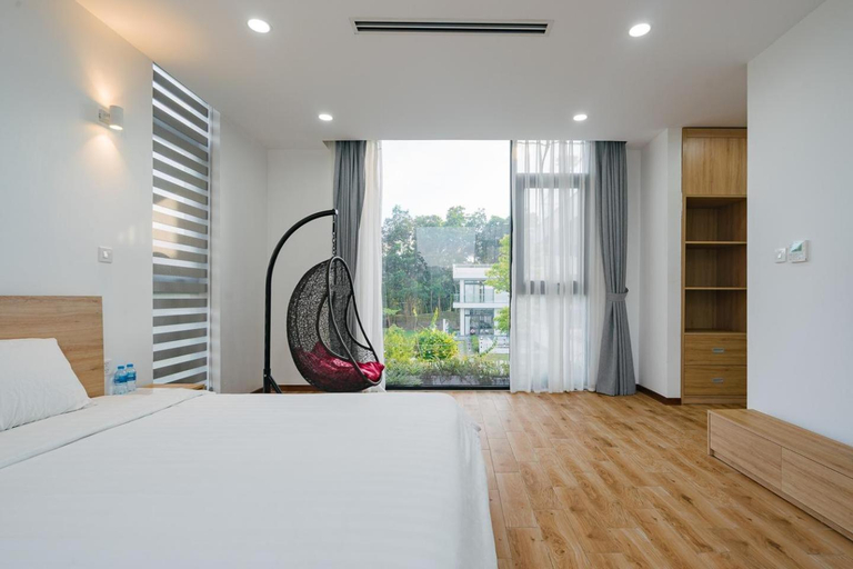 Bedroom 3, Flamingos Dai Lai Resort - Villa Tư Nhân có BBQ, Phúc Yên