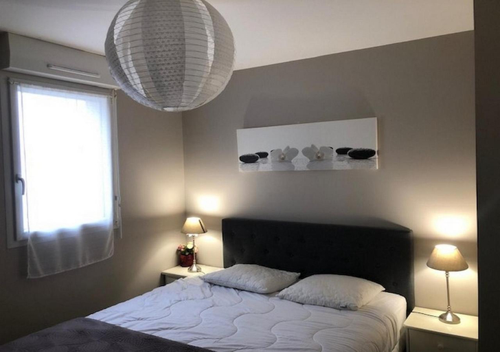 Bedroom, Les cottages du golf, Ille-et-Vilaine