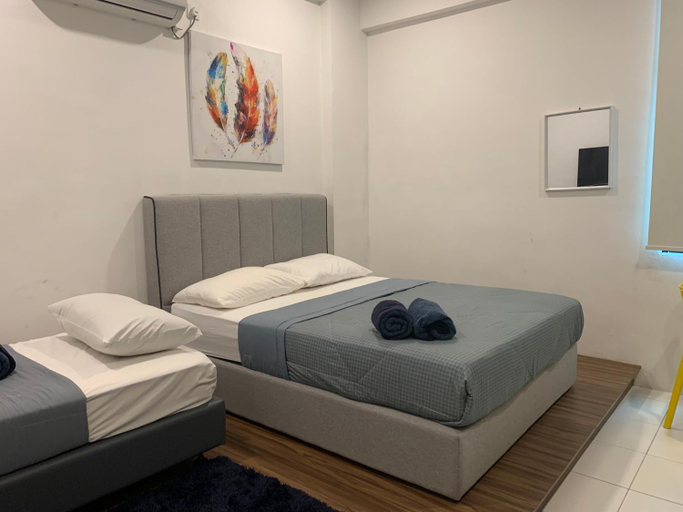 Bedroom 2, SOFEA IMPERIO HOMESTAY @ ALOR SETAR, Pokok Sena