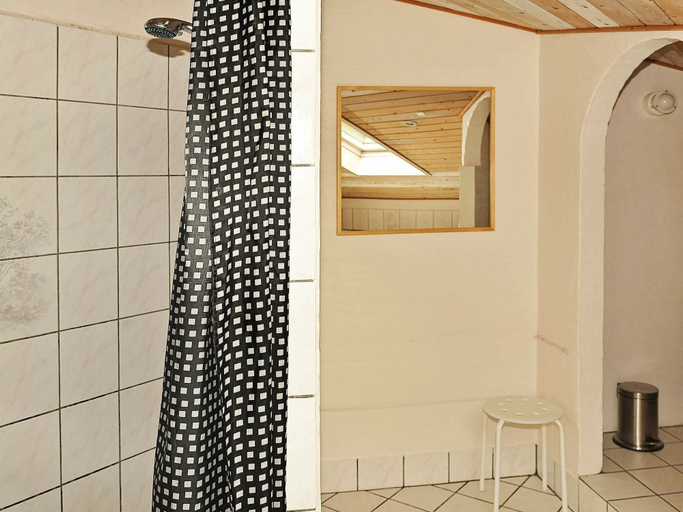 Bathroom 4, Luxurious Holiday Home in Henne With Fireplace in the Garden, Varde