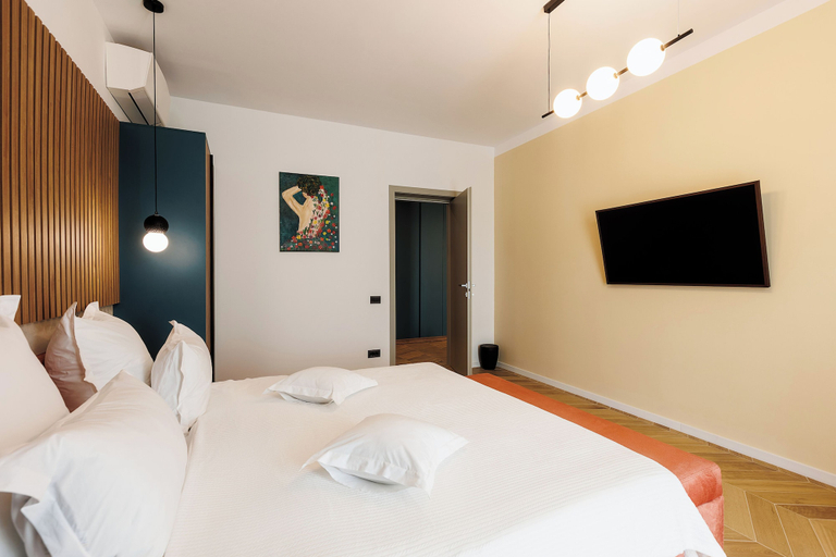 Bedroom 2, Hypnose Resort by the Sea, Corbu