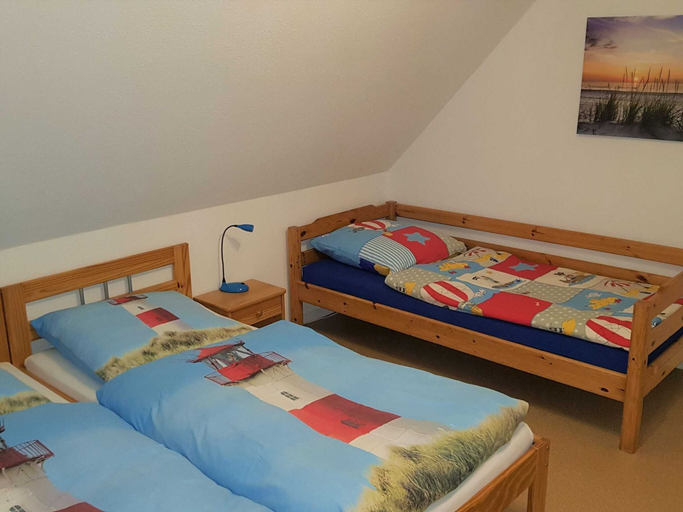 Bedroom 4, Appartement in Strandnahe, Nordwestmecklenburg