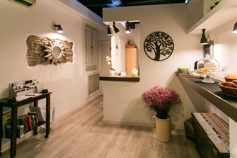 Lobby 5, Navona First Rooms, Roma
