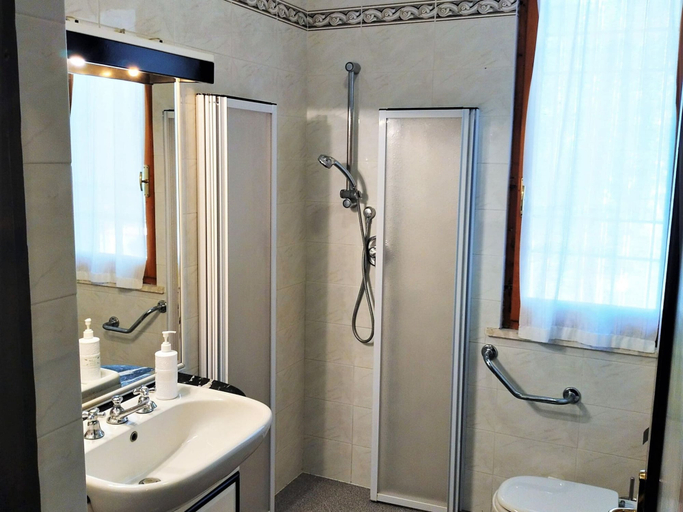 Bathroom 4, Villa in Tuscany With Pool and Hot Tub, Florence
