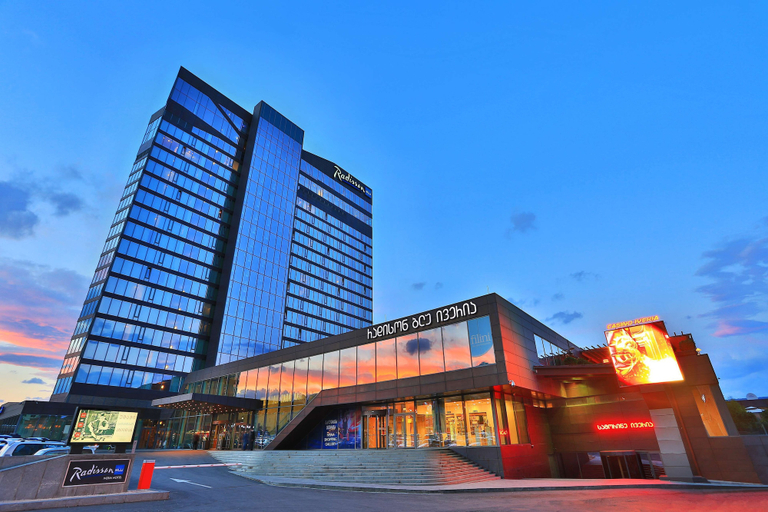 Exterior & Views 2, Radisson Blu Iveria Hotel, Tbilisi, Tbilisi