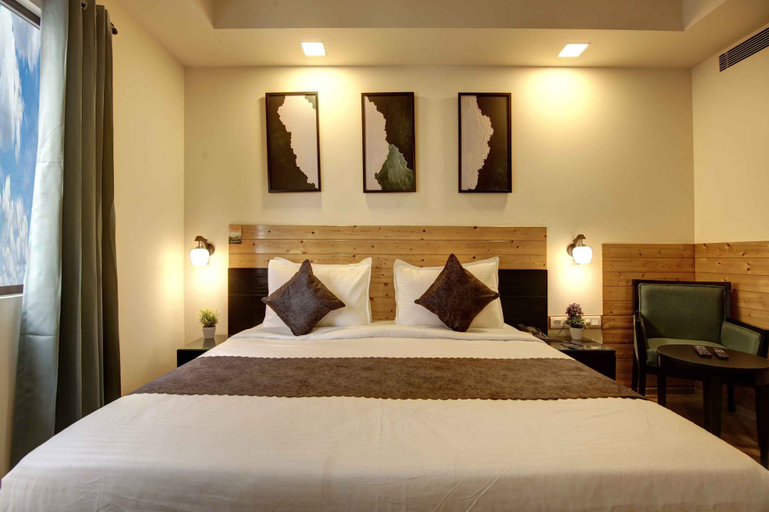 Bedroom 4, Saltstayz Select - Nehru Place & New Friends Colony, Delhi
