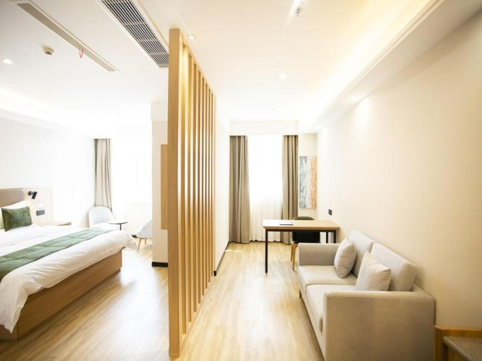 Bedroom 2, Green Tree Inn Ankang Municipal Center Hospital, Ankang
