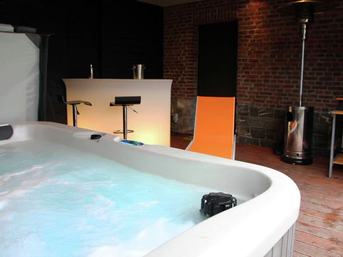 Bathroom, Magnificent Character Cottage with Spa Tub near Marche-en-Famenne, Luxembourg
