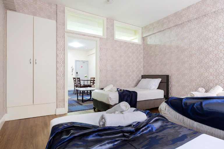 Bedroom 3, Central Hoxton Shoreditch, London