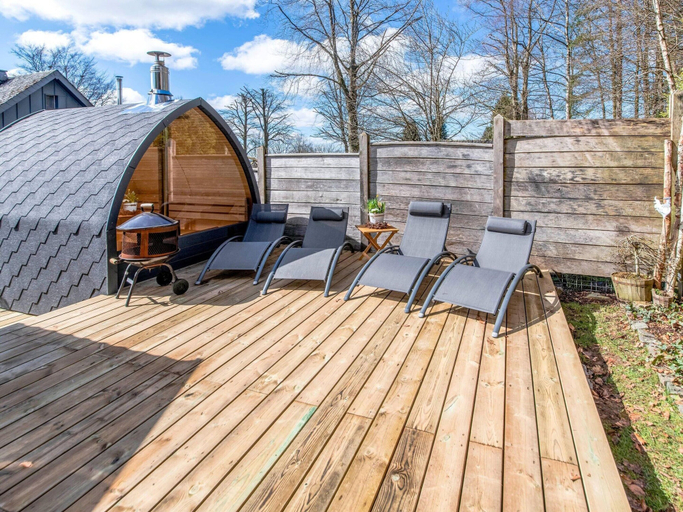 Others 4, Charming House With Sauna, Jacuzzi in Bullange, Liège