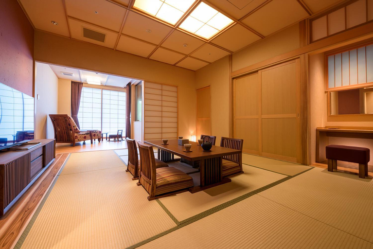 Bedroom 3, Yumoto Kissho Naruko Hot spring -Kyoritsu Resort, Ōsaki