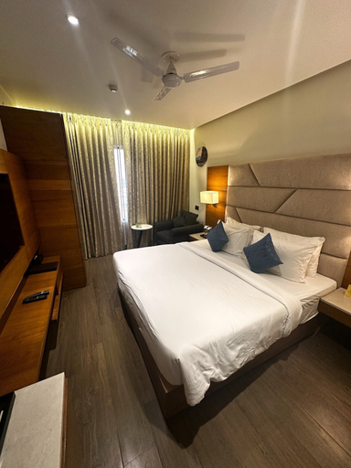 Bedroom 3, The Fern Residency Ajmer, Ajmer