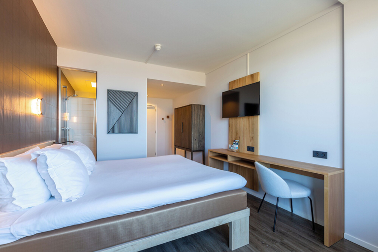Bedroom 2, Hotel de Baak Seaside, Noordwijk