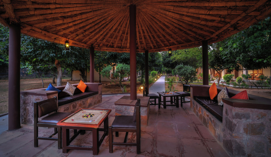 Food & Drinks 5, “ The Pugmark “ – A Wildlife Resort”, Sawai Madhopur
