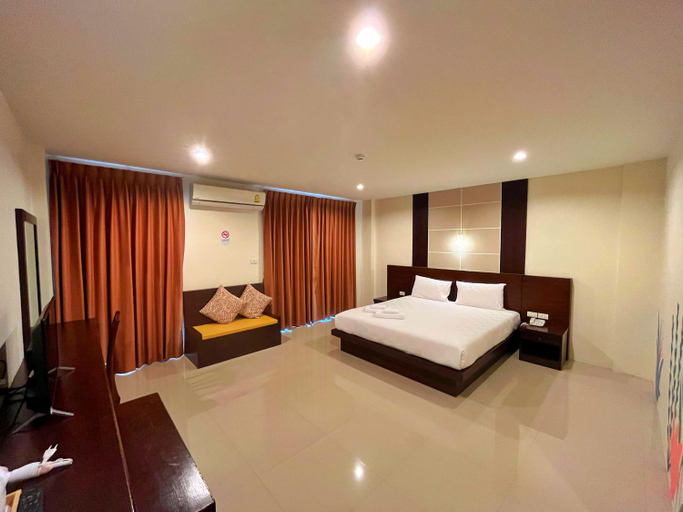 Bedroom 3, Peak Boutique City Hotel, Mueang Krabi