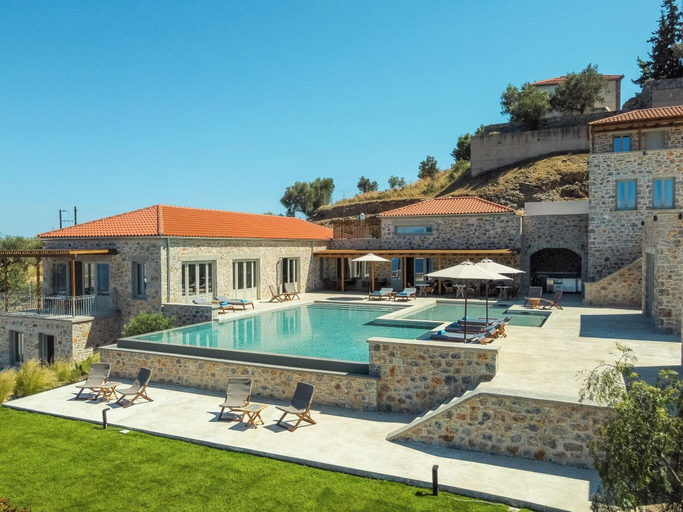 Exterior & Views 2, Sampatiki Suites - Seaview Luxury Suites With Breakfast And Spa, Peloponnese