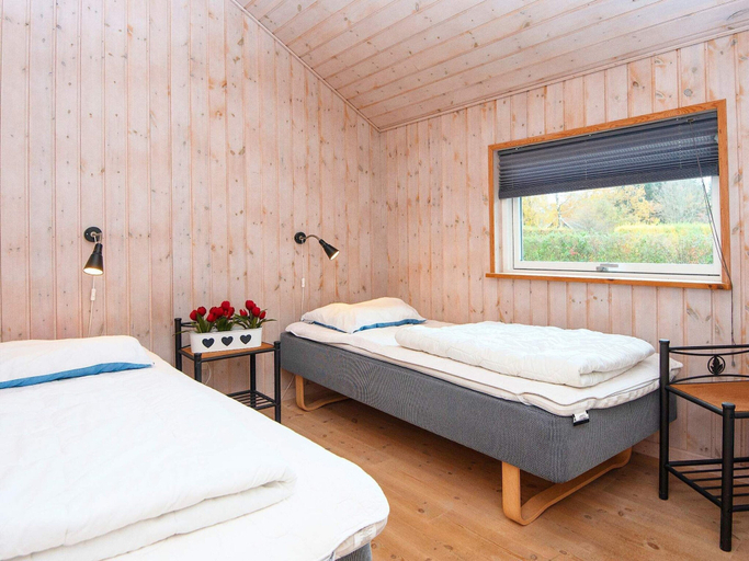 Bedroom 3, 5 Star Holiday Home in Farvang, Silkeborg