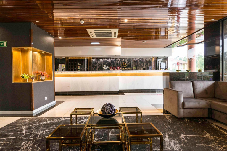Public Area, D. Afonso Hotel & SPA, Leiria